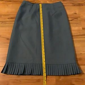 Final (must go)-Ann Taylor-pleated pencil skirt